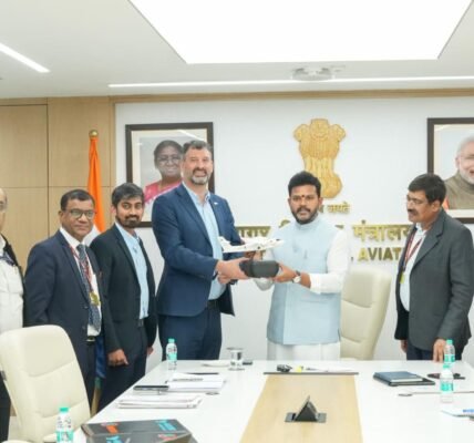 Pawan Hans signed an MoU with Norway Noemi Aerospace in the presence of Union Civil Aviation Minister Ram Mohan Naidu.