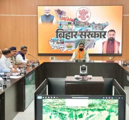 Preparations intensified in view of the threat of floods in Bihar