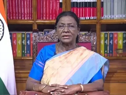 President Droupadi Murmu addressed the nation on the eve of the 80th Independence Day.