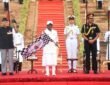 President Droupadi Murmu flagged off the PBG Soldierthon.