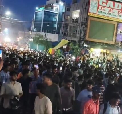 Protests over exam irregularities continue in Jharkhand