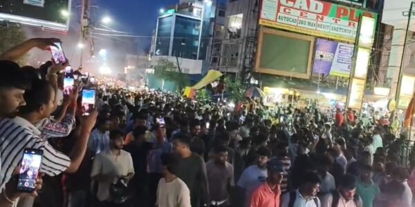Protests over exam irregularities continue in Jharkhand