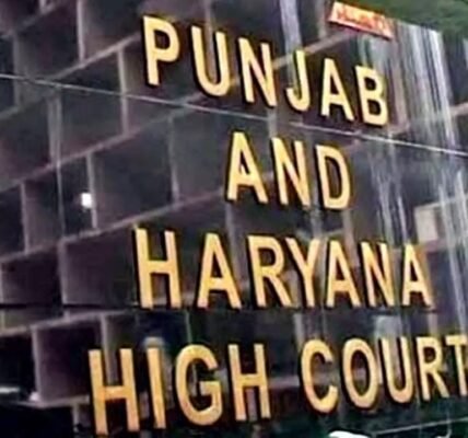 Punjab and Haryana High Court