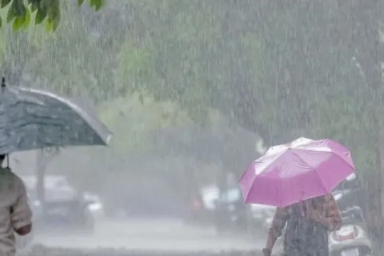 Rain warning continues for all districts of Kerala today Orange Alert issued for seven districts.