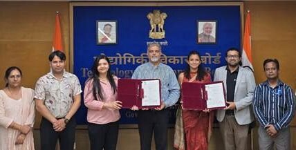 TDB-DST assisted Visakhapatnam-based Ms Griva Healthcare Private Limited in the commercialization of an indigenous AI-powered cervical cancer screening technology.
