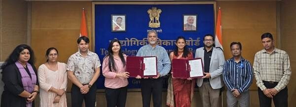 TDB-DST assisted Visakhapatnam-based Ms Griva Healthcare Private Limited in the commercialization of an indigenous AI-powered cervical cancer screening technology.