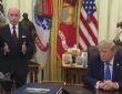 US President Donald Trump signed two executive orders regarding citizenship.