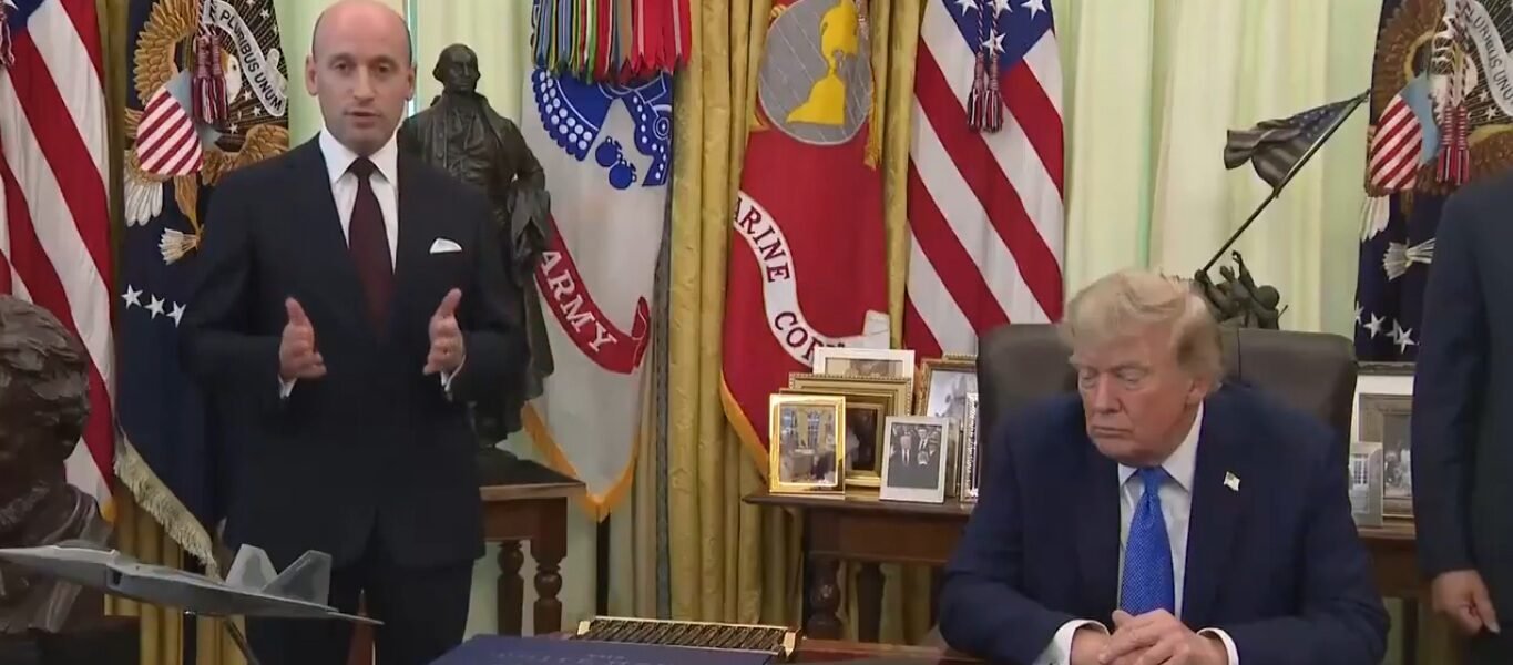 US President Donald Trump signed two executive orders regarding citizenship.