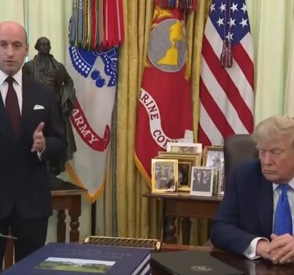 US President Donald Trump signed two executive orders regarding citizenship.