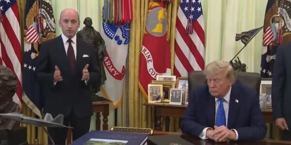 US President Donald Trump signed two executive orders regarding citizenship.