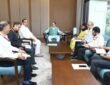 Union Health Minister JP Nadda reviewed the preparedness to tackle H1N1 influenza.