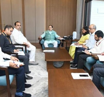 Union Health Minister JP Nadda reviewed the preparedness to tackle H1N1 influenza.
