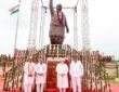 Union Home Minister Amit Shah inaugurated and laid the foundation stones for 944 development projects worth ₹5,755 crore, covering 15 districts of Rajasthan, in Chittorgarh.