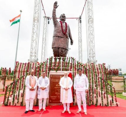 Union Home Minister Amit Shah inaugurated and laid the foundation stones for 944 development projects worth ₹5,755 crore, covering 15 districts of Rajasthan, in Chittorgarh.