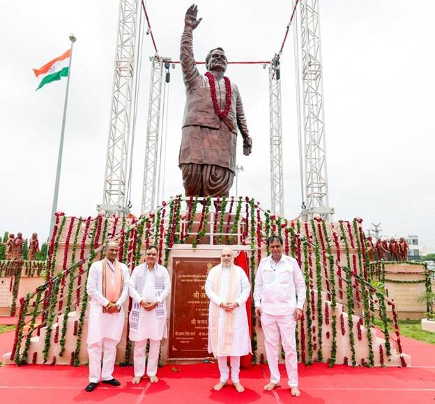 Union Home Minister Amit Shah inaugurated and laid the foundation stones for 944 development projects worth ₹5,755 crore, covering 15 districts of Rajasthan, in Chittorgarh.