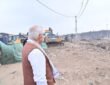 Union Minister Manohar Lal inspected the Bhalswa dumpsite and reviewed the progress of legacy waste disposal.