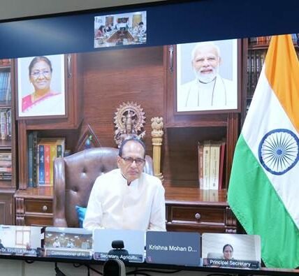 Union Minister Shivraj Singh Chouhan has granted major approvals to Rajasthan and Telangana under the RKVY and KY heads.