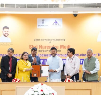 Union Minister of Civil Aviation issued Letters of Intent for the establishment of 11 new Flying Training Organizations (FTOs) in the country