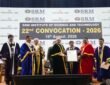 Vice President C.P. Radhakrishnan addressed the 22nd convocation ceremony of SRM Institute of Science and Technology (SRMIST).
