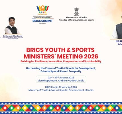 Youth Affairs and Sports Ministers of BRICS countries