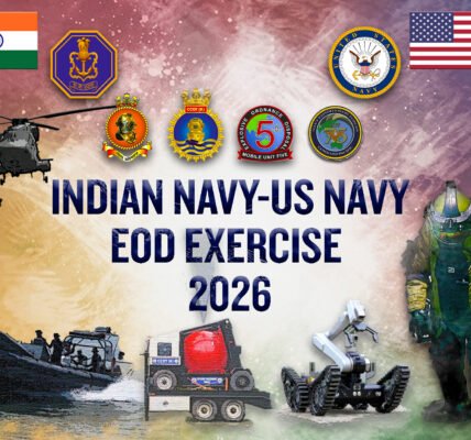 eighth edition of the India-US Navy Explosive Ordnance Disposal exercise concluded at the Southern Naval Command in Kochi