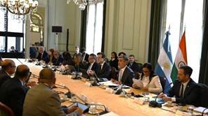 fourth meeting of the India-Argentina Joint Trade Committee (JTC) was held at the Palacio San Martín in Buenos Aires