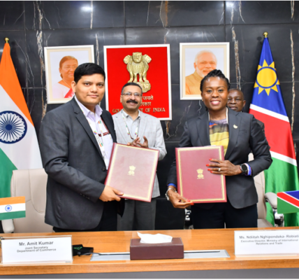 fourth session of the India-Namibia Joint Trade Committee was held in New Delhi