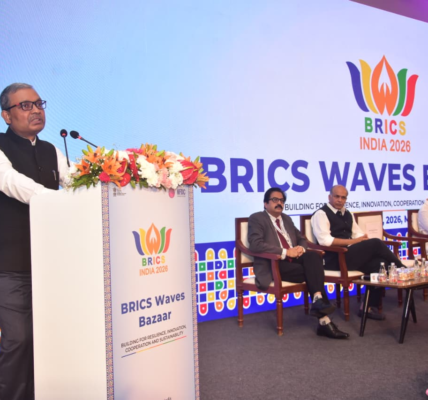 international marketplace BRICS Waves Bazaar brought together over 500 delegates from BRICS member and partner nations in Mumbai