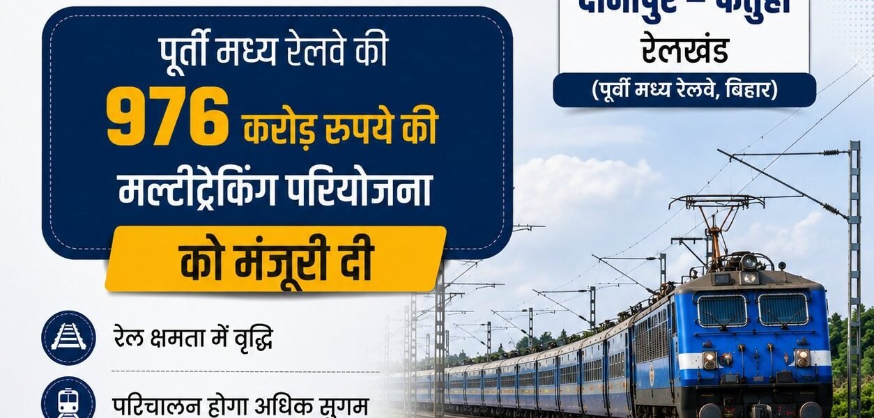 multi-tracking project between Danapur and Fatuha in Bihar