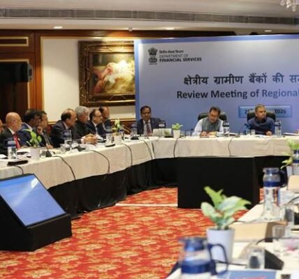 net profit of Regional Rural Banks (RRBs) rose to a record ₹10,176 crore.