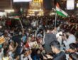protesting against irregularities in the JPSC-JSSC