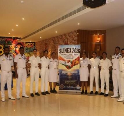 13th edition of the bilateral maritime exercise SLINEX-26 between India and Sri Lanka was held in Visakhapatnam