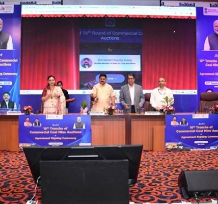 16th round of commercial coal mine auctions launched