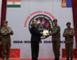 18th India-Mongolia joint military exercise Nomadic Elephant commenced today at the Foreign Training Node in Pithoragarh, Uttarakhand