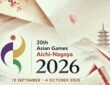 20th Asian Games kick off in Japan today