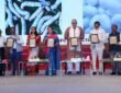 77th Foundation Day of the Central Silk Board and an exhibition of silk products and technologies were inaugurated in Bengaluru today