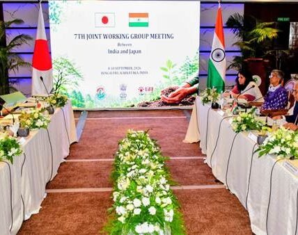 7th meeting of the India-Japan Joint Working Group on Forests was held in Bengaluru