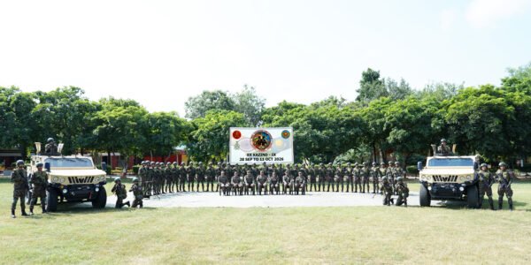 A 60-member contingent of the Indian Armed Forces has departed to participate in the ninth edition of the India-Kazakhstan joint military exercise Kazind