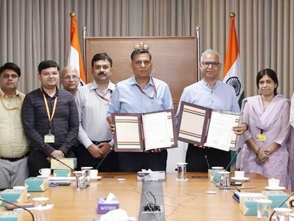 A MoU was signed between the Ministry of MSME and MoSPI