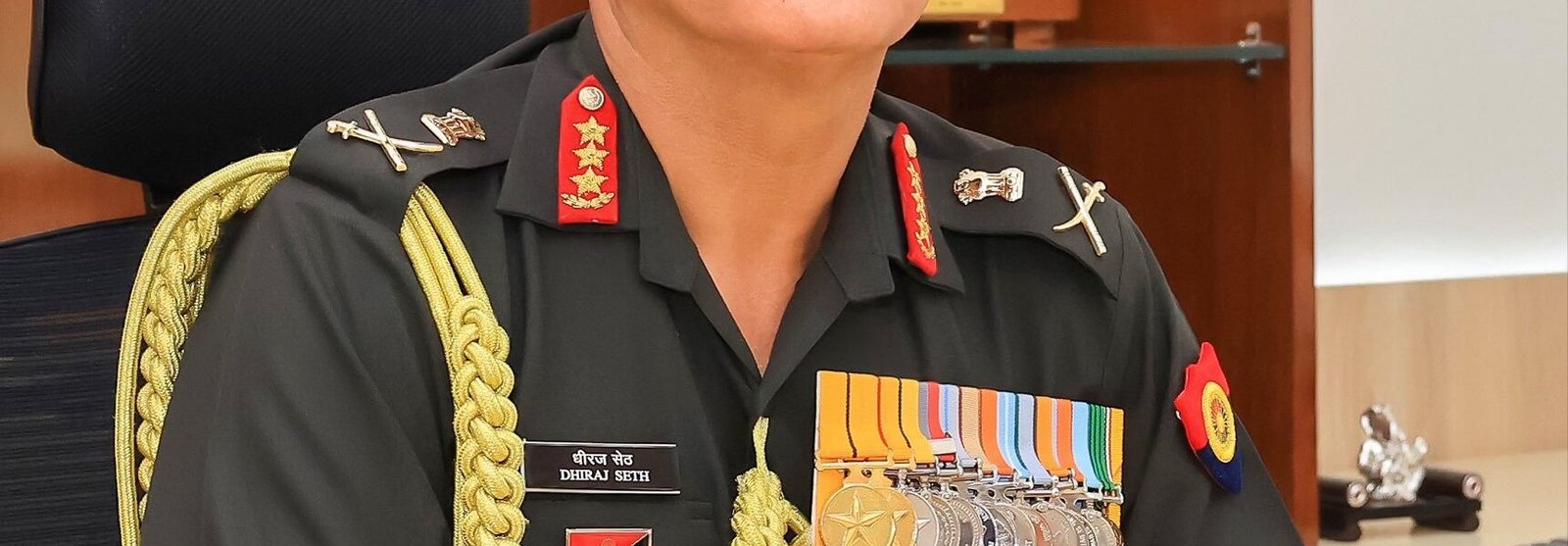 Army Chief General Dheeraj Seth