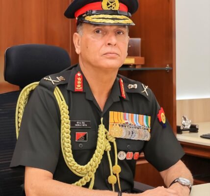 Army Chief General Dheeraj Seth