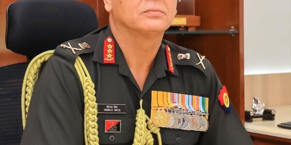 Army Chief General Dheeraj Seth