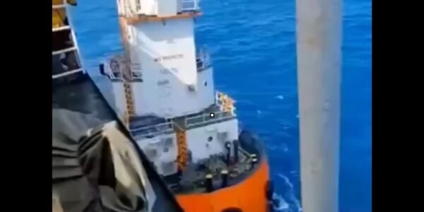 Around 140 people and crew members are missing after a ferry carrying more than 240 passengers capsized in Indonesia.