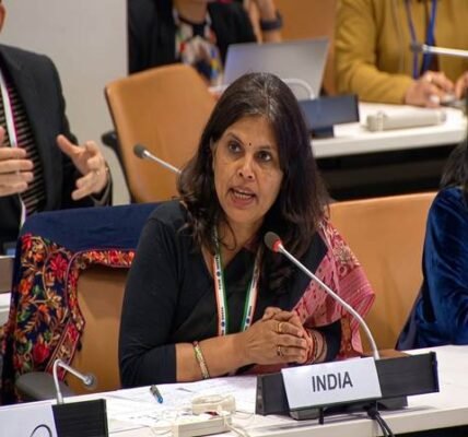 At UNGA81, India highlighted the progress made in universal health coverage, the elimination of hepatitis, and sickle cell care.