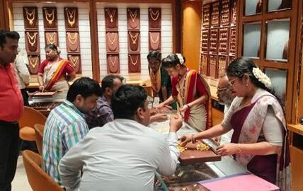 BIS seized 803.99 grams of non-hallmarked gold jewellery in Chennai.