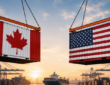 Canada imposed tariffs of up to 50% on more than 600 US products.