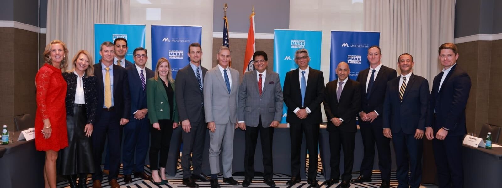 Commerce and Industry Minister Piyush Goyal arrived in Milwaukee, USA, to participate in the G20 Trade Ministers meeting.