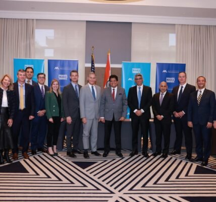 Commerce and Industry Minister Piyush Goyal arrived in Milwaukee, USA, to participate in the G20 Trade Ministers meeting.