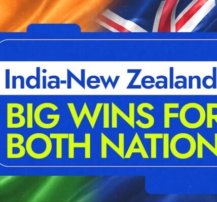 Commerce and Industry Minister Piyush Goyal said the India-New Zealand Free Trade Agreement will come into effect on October 20.