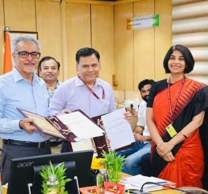DFPD and FCI signed a MoU in New Delhi for the financial year 2026-27